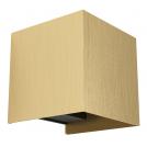 EGLO - LED Аплик VALMONTONE 2X1,5W 400lm 3000K драскано злато - 901091