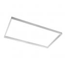GTV Lighting - Сглобяема рамка за LED панел за открит монтаж, бял, 600x300x43mm RM-KNG300X600-00 