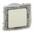 LEGRAND - 764624 Two-way switch 1-gang IP 44 ivory