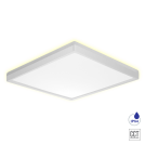 PREZENT - Moisture-proof LED ceiling lamp CORDIA SQ I white 24W 3200lm 27309