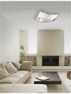 NOVA LUCE - Плафон LUNGO 631037 E27 3x60Watt  D:40 H:9cm