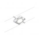 PAULMANN -  94423 CorDuo LED cable system MacLED single spot ✴250lm ⚡4.5W 3000K~12V✴white matt/chrome