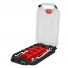 KETER - SMALL STACK'N'ROLL ORGANIZER, 242X388X780 BLACK/RED - 17211433 (3)