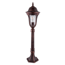 ELMARK - GARDEN LAMP MARK 1XE27 H860mm 96205F/BRB