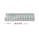 PAULMANN - 70829  MaxLED 500 LED strip warm white basic set 10m⚡50W⚡550lm/m⚡72 LEDs/m⚡2700K⚡75VA
