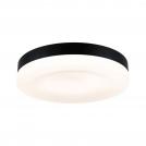 PAULMANN - LED Плафон /Аплик  96778  3-Step-Dim AMALIE⚡2700K⚡1000lm⚡230V⚡16W ​​dimmable✴Черен мат