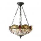 INTERIORS 1900 - pendant luminaire     DRAGONFLY 70759 E27, 3x60W