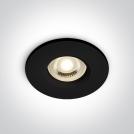 ONE LIGHT - 10105R1/B The IP65 Bathroom Range Aluminium