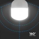 V-TAC - LED Bulb 30W Plastic T100 6500K SKU: 23571 (2)