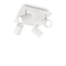 IDEAL LUX - ceiling luminaire SPOT PL4   Bianco 156774