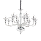 IDEAL LUX - Полилей DANIELI SP12 TRASPARENTE 213484