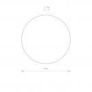 NOWODVORSKI - RING LED chocolate M 10352 9W 3000K 25 cm (1)