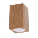 SOLLUX - Downlight for surface mounting KEKE 10 oak SL.1040