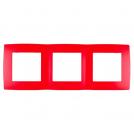ELMARK - 190666 - CITY TRIPLE PANEL RED