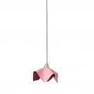 FARO - FAUNA LED Pink leather pendant lamp Ref.66236
