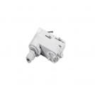 ACA LIGHTING - TRACK 4 CABLE 1 ACCESSORIES WHITE 4WADW
