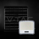 V-TAC - 25W LED Solar Floodlight 3in1 Black Panel 5V SKU: 24484 VT-305W