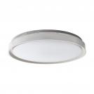 EGLO - Плафон ПЛ LED-CCT 40W 3872lm Ø490 бяло/прозр.'SELUCI'99779