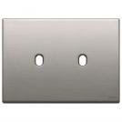 VIMAR - Plate 3Mx2 Vintage brushed nickel - 22673.2.11