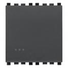 VIMAR - 20004.FX.2 - 1P 10AX 2-way switch 2M screwless grey