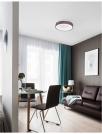 NOVA LUCE - ceiling luminaire  RANDO THIN 9353833 LED 30 W, 1950Lm, 3000K, IP20, D: 38 H: 9 cm