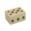 BM GROUP - Ceramic terminal block 3х4мм2 450V BM9518