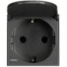 BTICINO - HS4141PW anthracite