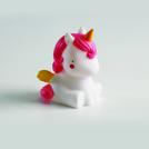 ACA LIGHTING - UNICORN 1 MULTICOLOR COLOR CHANGING LED NIGHT LIGHT BATT:3xLR44 (INCL) IP20 11.5*8*12.5cm X0719787