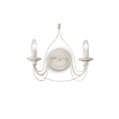 IDEAL LUX - Аплик CORTE AP2 Bianco Antico  028460