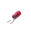 BM GROUP - Fork terminal 0.25-1.5мм2 5мм screw red /100. pcs/ 00126