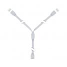 PAULMANN - 79813  MaxLED connector Y-splitter 30x12mm⚡ max. 144W✴white