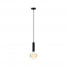 PAULMANN - Пендел  79757   Neordic Kine ⚡E27⚡1 х max. 60W✴Черен (4)