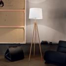 IDEAL LUX - Лампион YORK PT1 WOOD 089805