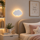 ACA LIGHTING - LED Аплик за детска стая ''облаче'' 9W 3000K 720lm ZM44LEDW24W
