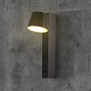 V-TAC - 8W LED Wall Light USB Function 3000K Black SKU: 23406 (3)
