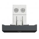 SCHNEIDER ELECTRIC - NU326254S New Unica - Two Pole switch with indication 16A 2 modules antracite (3)
