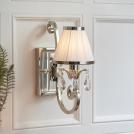 INTERIORS 1900 - Аплик OKSANA nickel 63537 E14,40W (1)