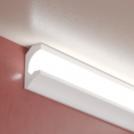 ADORN - Декоративен корниз за индиректно-осветление LD -01.2L LightForm™ 5.8 x 11.5 x 200 cm
