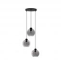 NOVA LUCE - pendant luminaire       PALMER 9241140 LED E27 3x12 Watt 230 Volt IP20