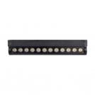 V-TAC - 12W LED Магнитен Линеен Спот Регулируем 6400K Черно Тяло SKU: 10262