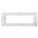 TEM - OL70SW Frame 7M, color White stone