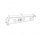 VIVALUX - Furniture lighting L 900-W/AL VIV000574 (1)