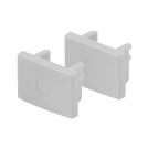 ULTRALUX - APK218MS  Set of mounting brackets for aluminium profile APK218 - 2 pcs.