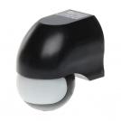 ORNO - Детектор PIR открито на стена 180° IP44 (черен) - OR-CR-204/B