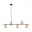 ITALUX - Пендел Bletter PND-5225-4-BK-AMB (1)