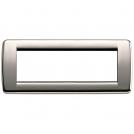 VIMAR - 16756.31 - IDEA Rondò Рамка 6М италиански стандарт Black chrome