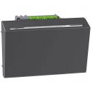 BTICINO - Energy saver with time delay 3M color Graphite Light Now YD4549