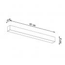 SOLLUX - Wall light PINNE 67 TH.035 White 3000K (5)
