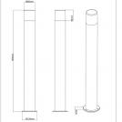 TRIO - HOOSIC – 424060132 excl. 1x E27 · max. 28W (2)