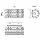 ACA LIGHTING - LIANNA151W (1)